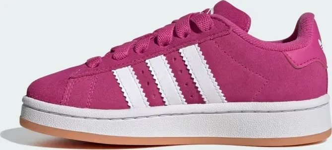 adidas Campus 00s Comfort Closure Elastic Lace semi lucid fuchsia/cloud white/gum (Junior)