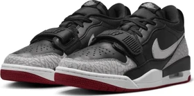 Nike Air Jordan Legacy 312 Low black/gym red/cement grey/metallic silver (Damen)