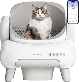 Neakasa M1 Lite Katzentoilette, selbstreinigend, weiß