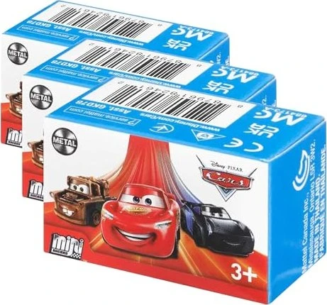 Mattel Cars Mini Racers (verschiedene Ausführungen)