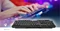 Nedis Gaming Tastatur, LEDs RGB, schwarz, USB, FR Vorschaubild