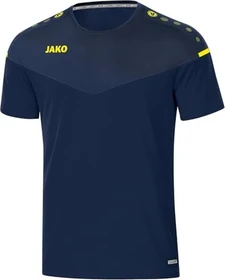 Jako Champ 2.0 Funktionsshirt kurzarm marine/dark blue/neon yellow (Herren)