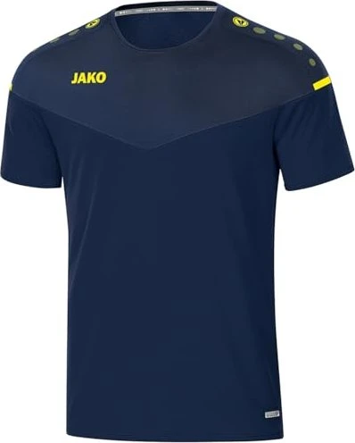 Jako Champ 2.0 Funktionsshirt kurzarm marine/dark blue/neon yellow (Herren)