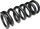 RockShox Metric 65mm/600lbs Dämpferfeder schwarz (00.4118.200.013)