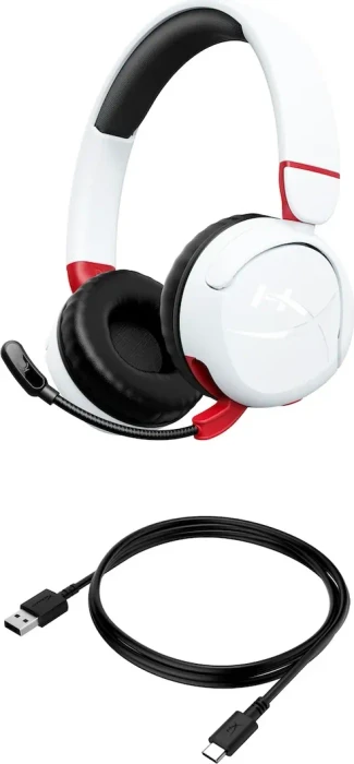 HP HyperX Cloud Mini Wireless weiß