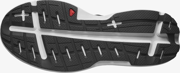 Salomon Glide Max black/white/lunar rock (Herren)
