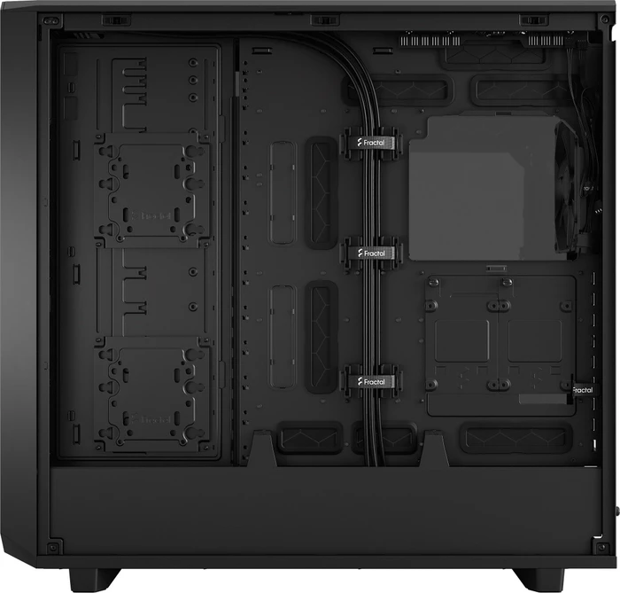 Fractal Design Meshify 2 XL Black TG Light Tint, Glasfenster
