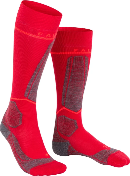 Falke SK Compression Wool Skisocken rose (Damen)