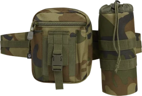 Brandit Allround Bauchtasche woodland