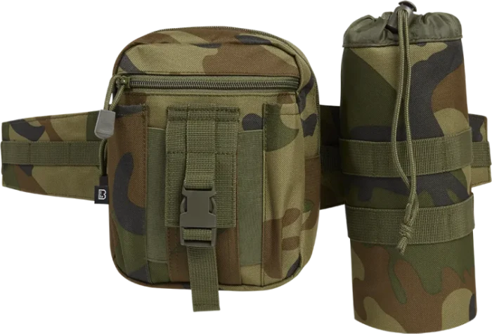 Brandit Allround Bauchtasche woodland
