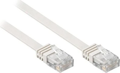 Good Connections Flach-Patchkabel, Cat6, U/UTP, RJ-45/RJ-45