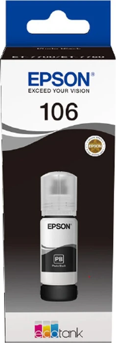Epson Tinte 106 schwarz photo