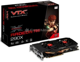 VTX3D Radeon R9 290X X-Edition V2, 4GB GDDR5, 2x DVI, HDMI, DP (VXR9 290X 4GBD5-DHX)