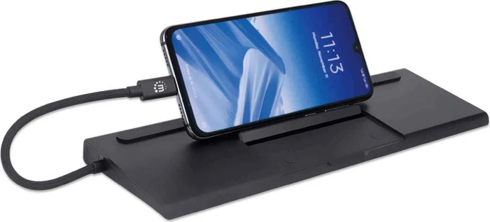 Manhattan 11-in-1 Docking Station, USB-C 3.0 [Stecker]