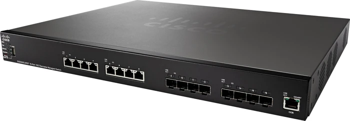 Cisco SG550XG Rackmount 10G Managed Switch, 8x RJ-45, 8x SFP+