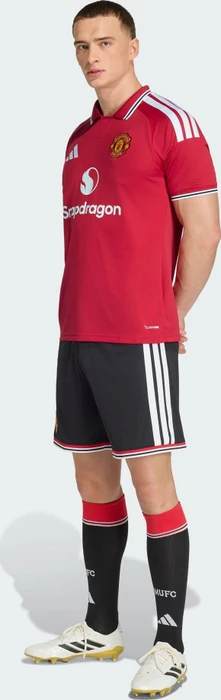 adidas Manchester United 2026/2027 Heimshorts schwarz (Herren)