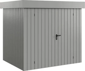 EcoStar Euroline Trend EFD4 Gerätehaus graualuminium