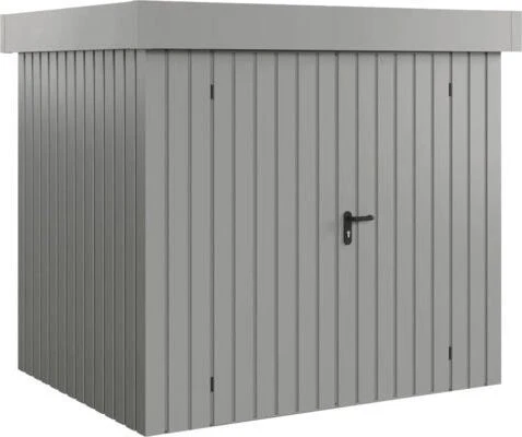 EcoStar Euroline Trend EFD4 Gerätehaus graualuminium