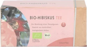 Weltecke Bio Hibiskustee Beutel, 25 Stück