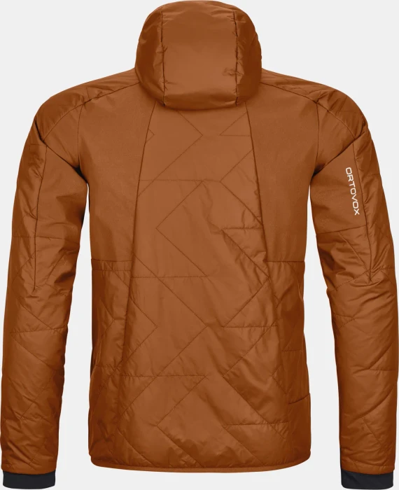 Ortovox Swisswool Piz Boé Funktionsjacke bristle brown (Herren)