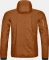Ortovox Swisswool Piz Boé Funktionsjacke bristle brown (Herren) Vorschaubild