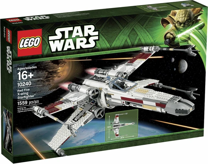 LEGO Star Wars Exclusives - Red Five X-wing Starfighter