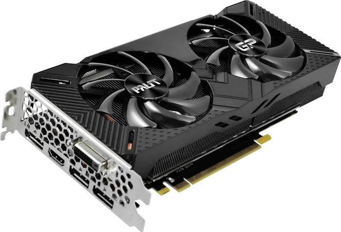 Palit GeForce RTX 2070 Dual V1, 8GB GDDR6, DVI, HDMI, 3x DP