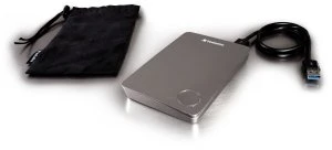 Verbatim Store 'n' Go Executive, grau, 1TB, USB 3.0 Micro-B