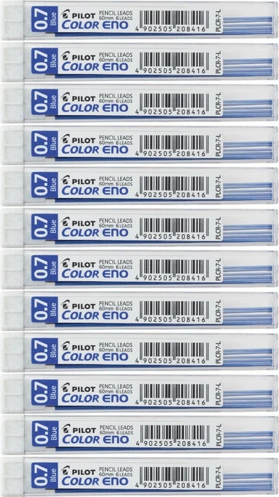 Pilot PLCR-7-L Druckbleistiftmine 0.7mm blau (P31400035)
