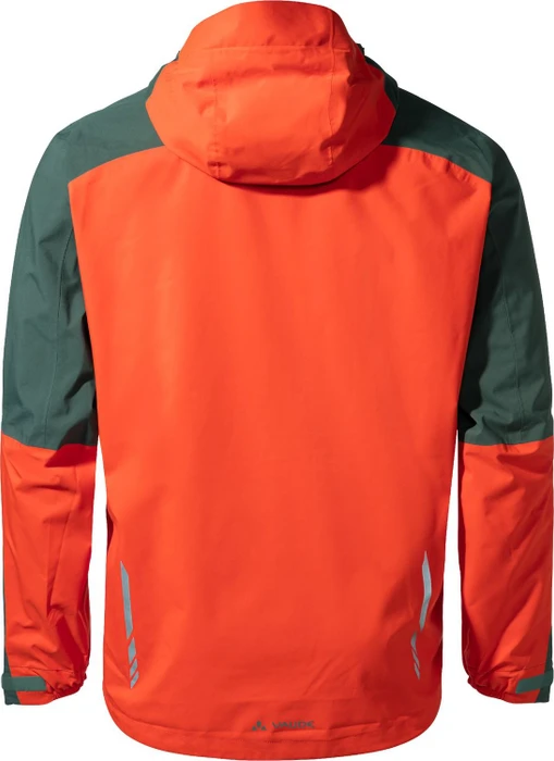 Vaude Moab Rain Fahrradjacke dusty forest (Herren)
