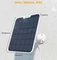 Reolink Solarpanel 2, weiß, Solarmodul Vorschaubild