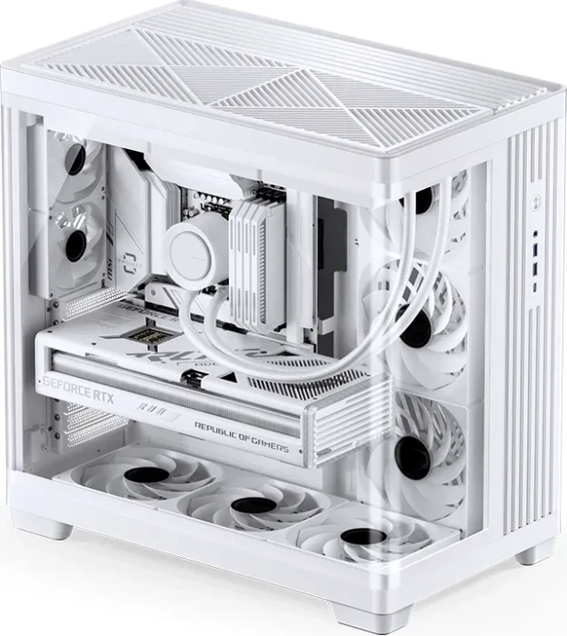 Jonsbo TK-4 White, Glasfenster