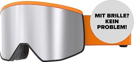 Atomic Four Pro HD orange