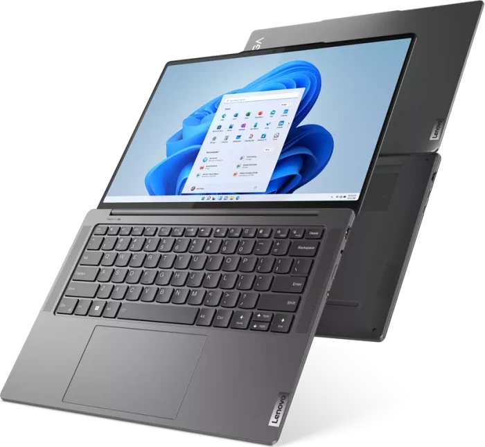 Lenovo Yoga 7 Pro 14IRH8, Storm Grey, Core i7-13700H, 16GB RAM, 1TB SSD, GeForce RTX 4050, DE