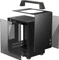 Jonsbo T8, schwarz, Glasfenster, Mini-ITX Vorschaubild