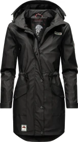 Navahoo Deike Mantel schwarz (Damen)