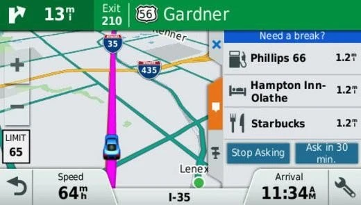 Garmin Drive 50 LMT Zentraleuropa