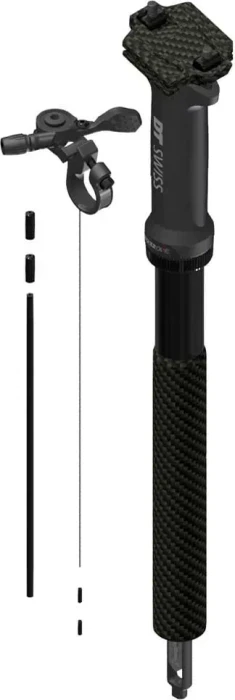 DT Swiss D 232 ONE L1 Trigger 30.9mm/60mm/400mm Teleskop-Sattelstütze