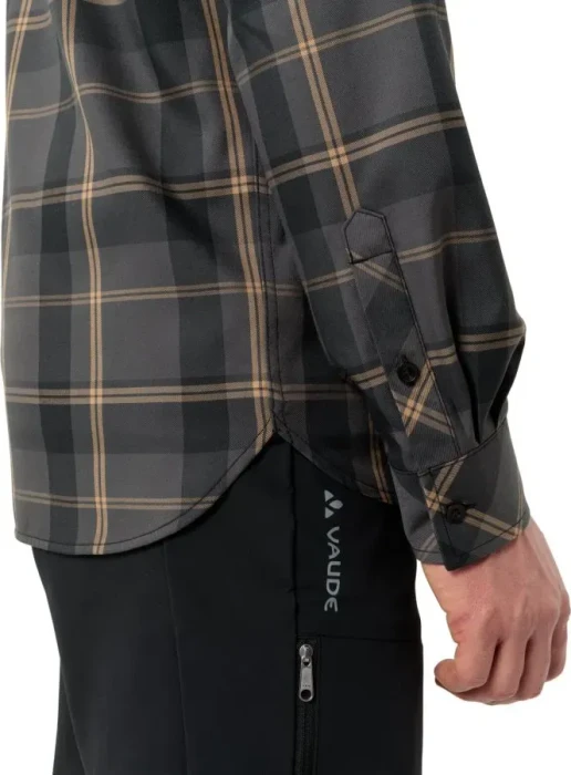 Vaude Neshan IV Hemd langarm black/oat (Herren)