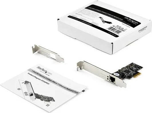 StarTech LAN-Adapter, RJ-45, PCIe 2.0 x1