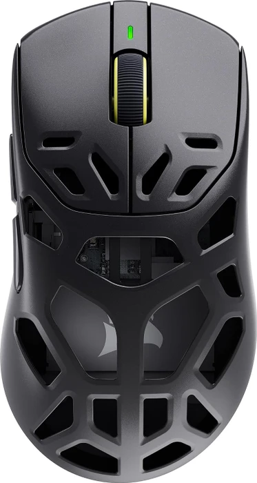 Corsair Sabre v3 Pro PureVector MG Ergo Ultralight Wireless, Magnesium, schwarz, USB