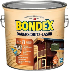 Bondex Dauerschutz-Lasur tannengrün, 2.5l