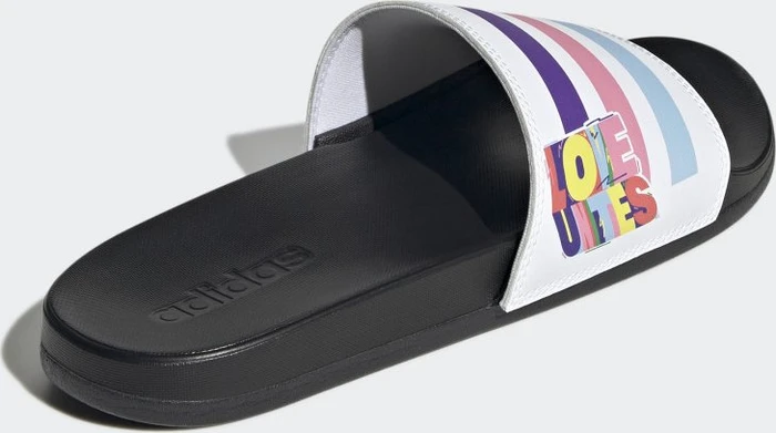 adidas Comfort Adilette cloud white/semi turbo/pulse amber