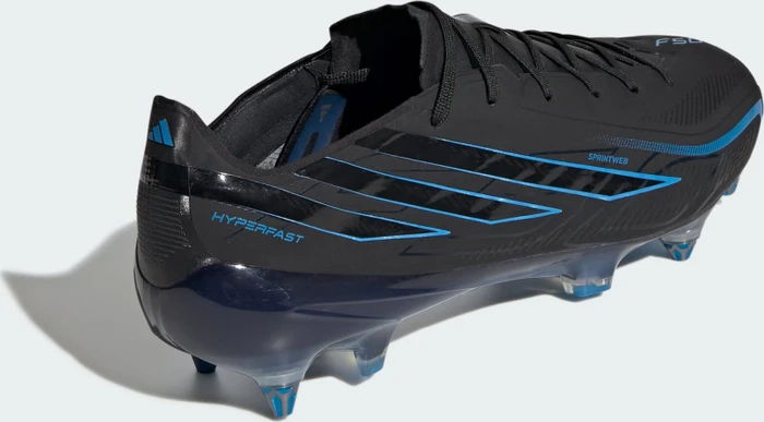 adidas F50 Hyperfast Elite SG core black/lucid ray blue