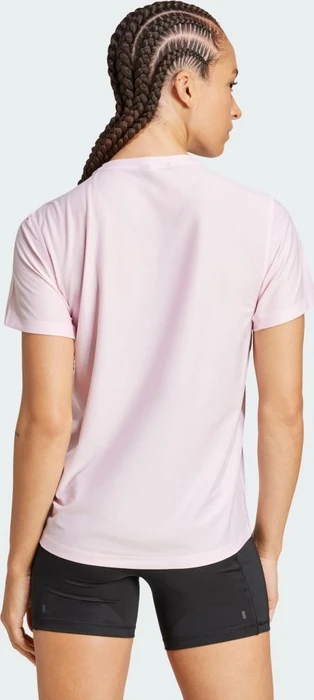 adidas Own The Run Laufshirt kurzarm clear pink (Damen)