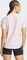 adidas Own The Run Laufshirt kurzarm clear pink (Damen) Vorschaubild