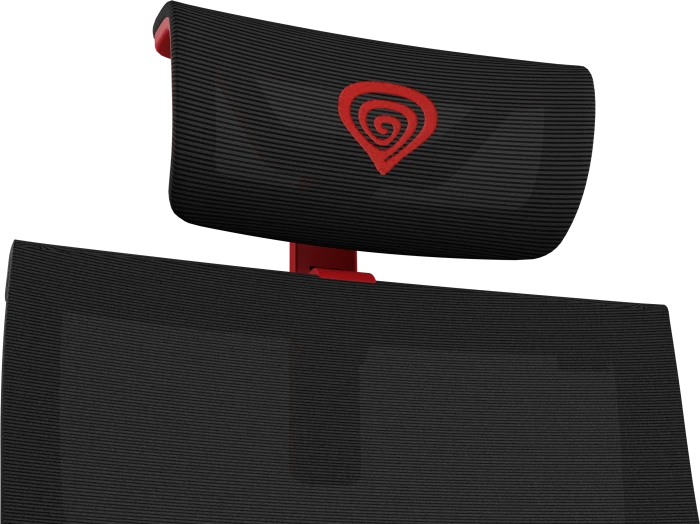 Genesis Astat 700 G2 Ergonomic Gamingstuhl, schwarz/rot