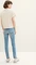 Tom Tailor Tapered Jeans mit recycelter Baumwolle Jeans light stone blue denim (Damen) Vorschaubild