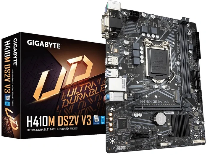 GIGABYTE H410M DS2V V3 (Intel 1200)