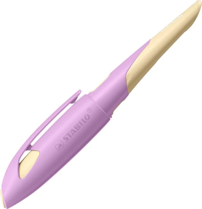 STABILO EASYbirdy Pastel softpink/apricot, rechte Hand, Anfänger, Blister